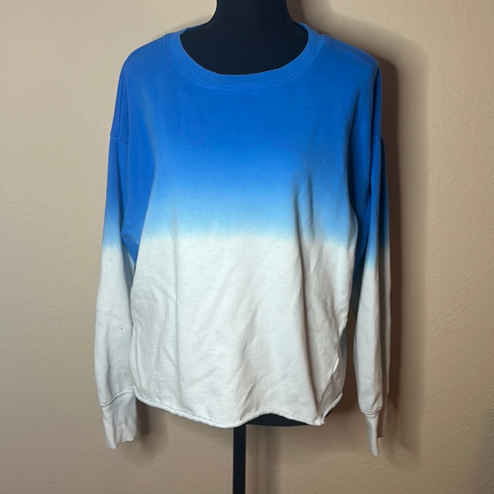Gap Ombre Long sleeve shirt
